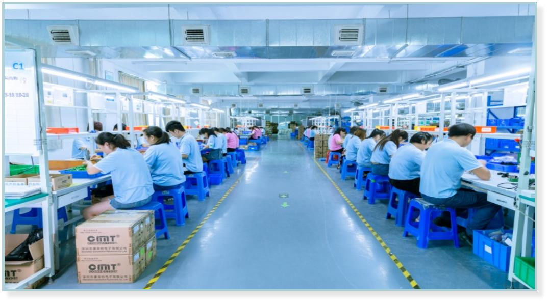Shenzhen Connection Electronic Co., Ltd 製造業者の生産ライン
