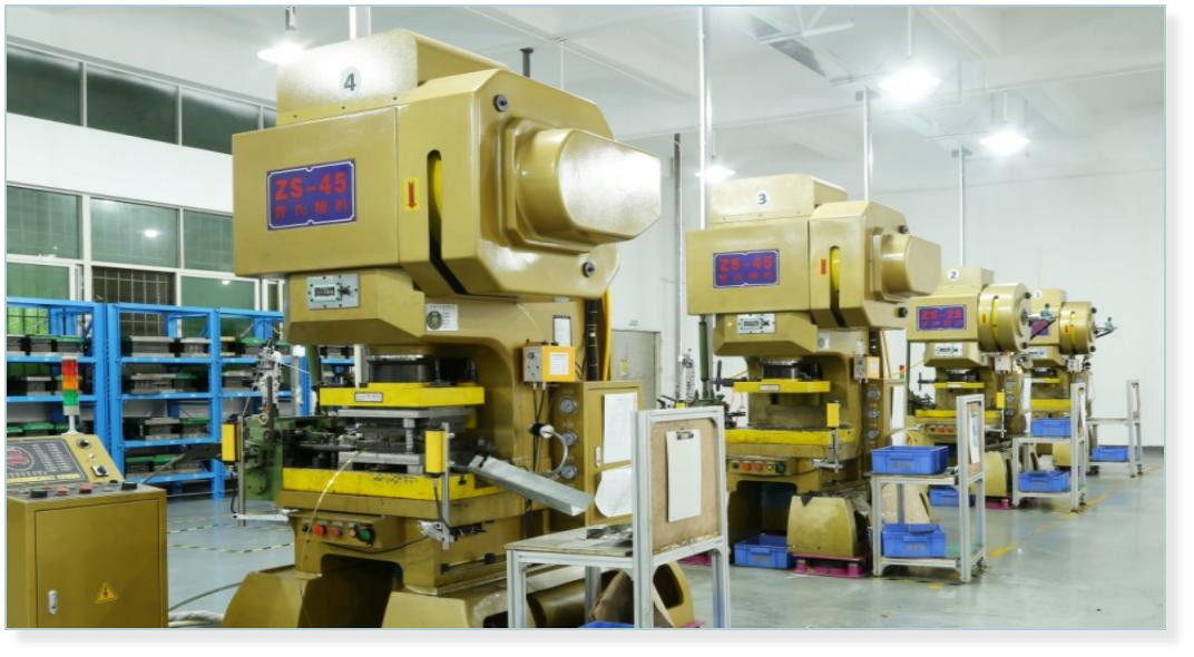 Shenzhen Connection Electronic Co., Ltd 製造業者の生産ライン