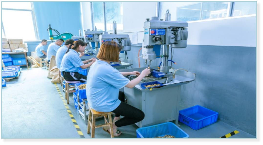 Shenzhen Connection Electronic Co., Ltd 製造業者の生産ライン